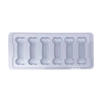 小骨頭20格冰盒(冰塊盒/冰磚/冷凍/製冰模具/儲冰盒)