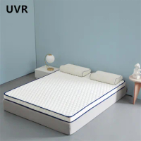 UVR High-grade Latex Mattress Thickened Memory Foam Filled Dormitory Tatami Home Foldable Non-slip Mattress Double Full Size