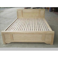 Giường gỗ sồi 1m6x2m bền và đẹp