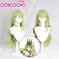 IN STOCK Mobius Wig Game Honkai Impact 3 Cosplay Wig DokiDoki Halloween Women Green Long Hair Honkai Impact 3 Mobius Cosplay