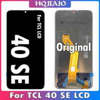 Original 6.75" For TCL 40SE 40 SE LCD T610 T610K T610P Display Touch Screen Digitizer Assembly For TCL 40 SE Replacement Parts