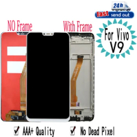 6.3" V9 LCD For BBK VIVO V9 Y85 LCD Display Touch Screen Digitizer Assembly Replacement For VIVO V9