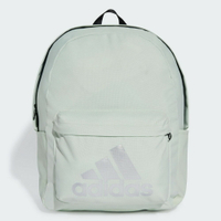 ADIDAS IX7988 經典款 LOGO 後背包 雙肩後背包 兩側口袋 綠【iSport愛運動】