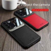 For Vivo S16e Magnetic Leather Case Vivo S16 S16 Pro/Vivo S15 S15 Pro S15E/Vivo S12 Pro S10 Back Cover Funda Camera Protection