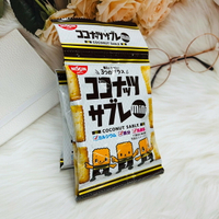 日本 Nissin 日清 四連 薄燒脆餅 椰子風味 可口奶滋 60g