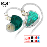 KZ AS16 Pro 8BA Balanced Armature In Ear Earphones HIFI DJ Monitor Headphones Noise Cancelling Earbuds Sport Headset AS12 ZSX
