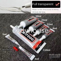 Keo dán trong suốt, B7000 / T7000 / E8000, dành cho màn hình cảm ứng và sửa chữa điện thoại di động 