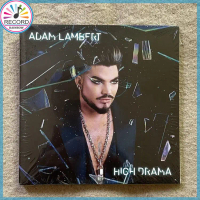 Adam Lambert High Drama Original CD Album [Sealed] Brand New