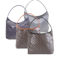 GOYARD  Bohème Hobo 防水帆布Y字老花肩背包(多色選)