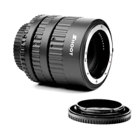 Auto Focus Macro Extension Tube Metal Mount Ring for Nikon D800 D600 D300s D300 D90 D80 Digital SLR Cameras
