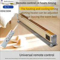 Skirting Iine Heater, Household Heater, Fast Heating, Variable Frequency Electric Heater, Convection Electric Heater 340