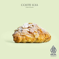 Almond Croissant | Butter Croissant | French Pastry Premium | Freshly Baked | Colette Lola