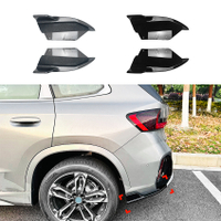 # เหมาะสำหรับ IX1 X1 Bmw ที่ U11มุมด้านหลัง M Sport 2023 + สติ๊กเกอร์ติดรถกระเป๋าวินมุมภายนอก #