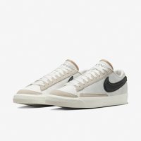 NIKE 耐吉 休閒鞋 運動鞋 男鞋 米白黑 DV0798-100 BLAZER LOW 77 SE (2N1079)