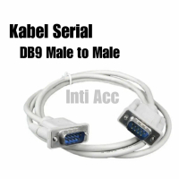 Kabel Serial DB9 RS232 Male to Male 1,5M 1,5Meter