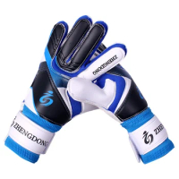 Football Gloves Student Goalkeeper Wear-resistant Thick Latex Gloves Goalkeeper Training Gloves