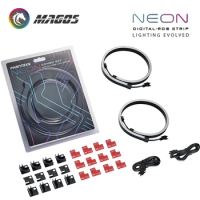 Phanteks RGB Combo Light Strip Neon For PC Case Decoration LED Strip 5V 3PIN MOBO AURA SYNC M1/ M5 40cm/55cm/100cm