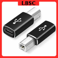 LBSC Electronic piano MIDI type-c Adapte DAC USB C to USB 2.0 Printer Adapter USB TypeC for Printer Fax Scanner Organ Electronic