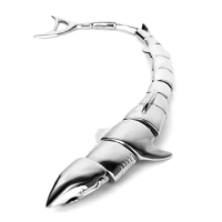Halloween Gift Idea Unisex Wristband Mens Bracelets Punk Xmas Shark Christmas Gifts Ideas