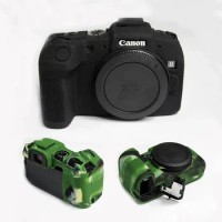 Rubber Silicon Protective Case Body Cover Soft camera bag for Canon EOS RP R-P DSLR Protector Frame Skin shell