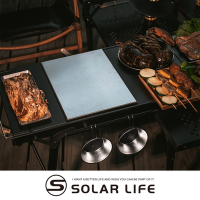 Solar Life 索樂生活 IGT一單位秒收烤肉爐桌板.露營桌板 igt桌板 一單位鋼板 一單位配件 秒收烤肉爐配件