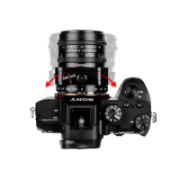 7Artisans Tilt Shift 50mm F1.4 Large Aperture APS-C Frame 2 in 1 Camera Lens for Photography with Sony E FX M43 Mount A7RIII XE4