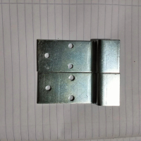 Bracket Kipas Angin Model AC 3cm x 8cm 2pcs Bonus Paku Cocok untuk Kipas Angin AC