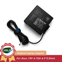 19V 4.74A 90W A19-090P2A ADP-90LE B Original AC Adapter Charger for Asus Zen AiO F5401WU M5401WU Vivobook Pro 14 OLED M3401QA