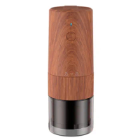 Wood Grain Portable Electric Bean Grinder Typr-c USB Charging Coffee Machine Automatic Coffee Grinder CNC Steel Core timemore