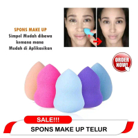 Spon Telor / Spons Telur / Spons Make Up / BEAUTY BLENDER/ SPONS BEDAK