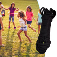 Rubber Kid Jump Rope Ultra-light Entertainment Lightweight Outdoor Kids Adult Skipping Rope Interaction Game
