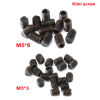 50pcs M3*3/M5*8 Kimi Screws Set Screws Hexagon Socket Screws for DIY Model Making Fastening Screw Couplings
