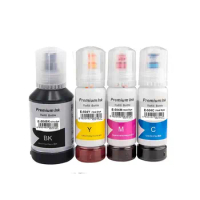 1Set 504 Premium Refill Ink for Epson 504 EcoTank L4150 L4160 L4260 L6161 L6171 L6191 L6270 L14150Printer