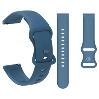 22mm Silicone Strap For COROS PACE 3/APEX 2 Pro/APEX Pro/APEX 46mm Smartwatch Band Replacement Wristband Accessories Bracelet