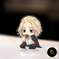 Mô hình đứng Standee Tokyo Revengers Takemichi Mikey Ran Rindou Izana phong cách chibi anime trang t