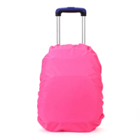 Kids Suitcase Trolley School Bags Backpack Rain Proof Cover Luggage Protective Waterproof Schoolbag Dust Rainproof Covers