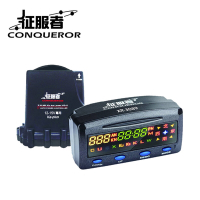 征服者 XR-3089 分離式全頻測速器