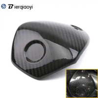 for YAMAHA XMAX 300 Accessories XMAX 250 XMAX300 2017 2018 X-MAX 3K Twill Carbon Fiber Handlebar Upper Central Fairing Cover