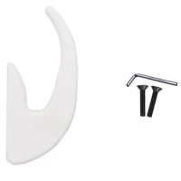 White Front Hook Hanger Handlebar with Screw Tool Parts for Xiaomi M365 Pro 1S Pro 2 Elecric Scooter