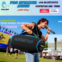 [ Tặng Nhạc ]Loa Bluetooth Hopestar A90 Mới Nhất  3 đường tiếng CAO CẤP phiên bản 2026   Âm Thanh Si