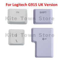 Original Black UK Version Single Key Caps Keycap Replacement for Logitech G915 G913 G813 G815 TKL Lightspeed Wireless Keyboard