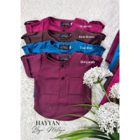Smithy's Kids Wear Hayyan Part 7 Baju Melayu Budak Baju Raya 2025 (READY STOCK)