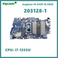 203128-1 With i7-1255U CPU Laptop Motherboard For Dell Inspiron 14 5420 16 5620 Notebook Mainboard CN- 0X6MPM Fully Tested OK