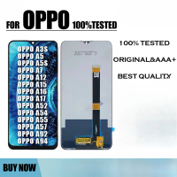 จอ LCD, สำหรับ OPPO LCD A3S A5 A5S A7 A12 A15 A16K A17K A52 A54 A55 A57 A74 A92 A94 F5 F7 F9 F11 PRO