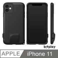 強強滾p-SNAP! iPhone 11 (6.1吋)專用 軍規防摔相機殼 ■Black黑