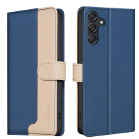 เคสโทรศัพท์, ปกหนังสะกดสีอ่อน, สำหรับ Samsung A16 5G, A17 5G, A26 5G, A36 5G, A56 5G, เปลือกฝาหลังแบ