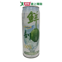 半天水鮮剖100%有料椰子汁520ml*3入【愛買】