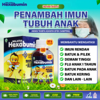 Madu Penambah Imun Tubuh Anak Walatra Hexabumin Original