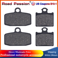 Road Passion Motorcycle Parts Front And Rear Brake Pads For OHVALE GP-O 110 160 GPO110 GPO160 2019 2020