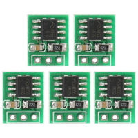 5Pcs DD08CRMB 5V Lithium Rechargeable Battery Charger Module For Toy 18650 Breadboard Power Bank